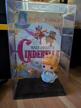 Funko Cinderella Vinyl Figure - Light Blue Dress & Orange Hair